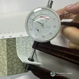 YX-012 - Sample thickness photograph
