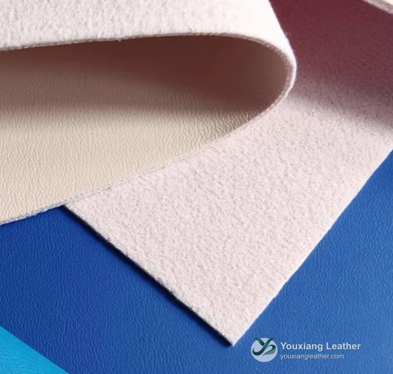 Imitation Microfiber-Backed PU