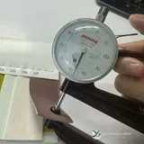 YX-115 - Sample thickness photograph