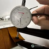 YX-162 - Sample thickness photograph