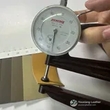 YX-008 - Sample thickness photograph
