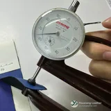 YX-211 - Sample thickness photograph
