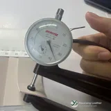 YX-097 - Sample thickness photograph
