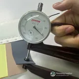 YX-072 - Sample thickness photograph