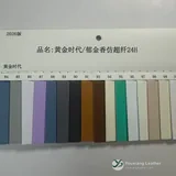YX-074 - Color card - front 1