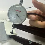 YX-089 - Sample thickness photograph