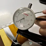 YX-189 - Sample thickness photograph