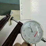YX-213 - Sample thickness photograph