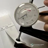 YX-194 - Sample thickness photograph