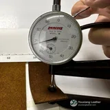 YX-170 - Sample thickness photograph