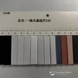 YX-127 - Color card - front 1