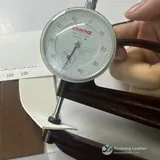 YX-024 - Sample thickness photograph