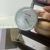 YX-095 - Sample thickness photograph