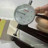 YX-033 - Sample thickness photograph