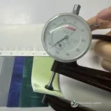 YX-023 - Sample thickness photograph