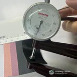 YX-004 - Sample thickness photograph