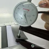 YX-109 - Sample thickness photograph