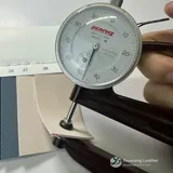 YX-043 - Sample thickness photograph
