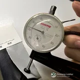 YX-190 - Sample thickness photograph