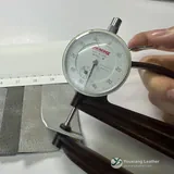 YX-039 - Sample thickness photograph