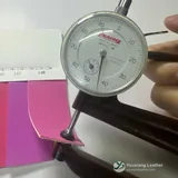 YX-062 - Sample thickness photograph