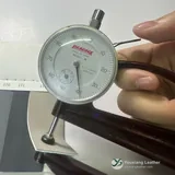 YX-063 - Sample thickness photograph