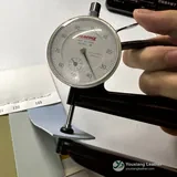 YX-151 - Sample thickness photograph