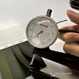 YX-188 - Sample thickness photograph
