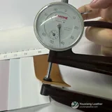 YX-027 - Sample thickness photograph