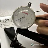 YX-185 - Sample thickness photograph