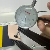 YX-114 - Sample thickness photograph